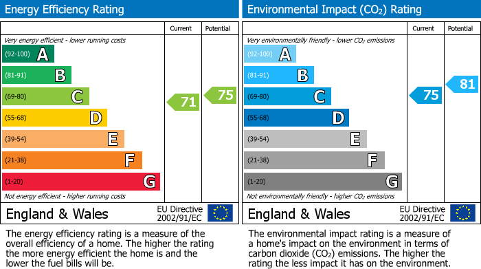 EPC Graph for 113 Clifton Road