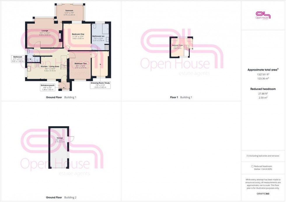 Floorplan for Cissbury Avenue, Peacehaven