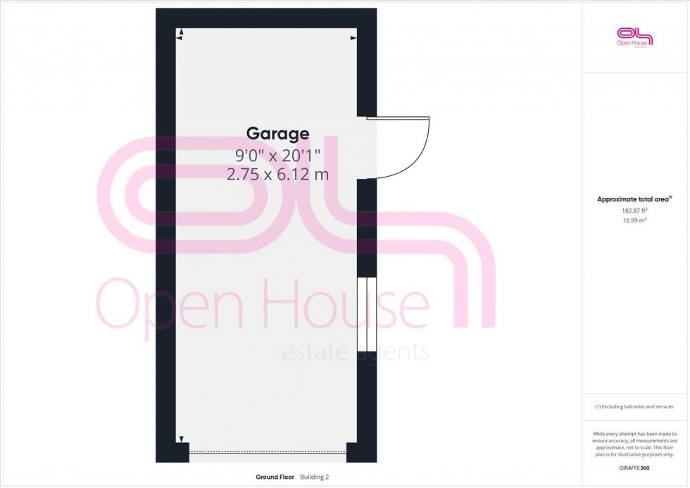 Floorplan for Cissbury Avenue, Peacehaven