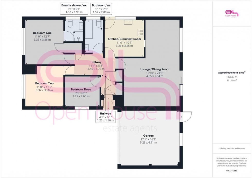 Floorplan for Phyllis Avenue