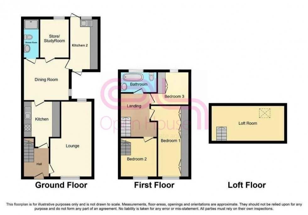 Floorplan for Gladstone Street, West Bromwich