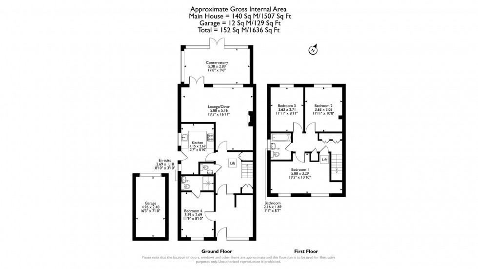 Floorplan for Barkbythorpe Road, Leicester