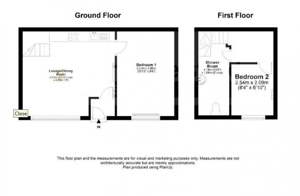 Floorplan for Blackmoorfoot Road, Crosland Moor, Huddersfield, HD4