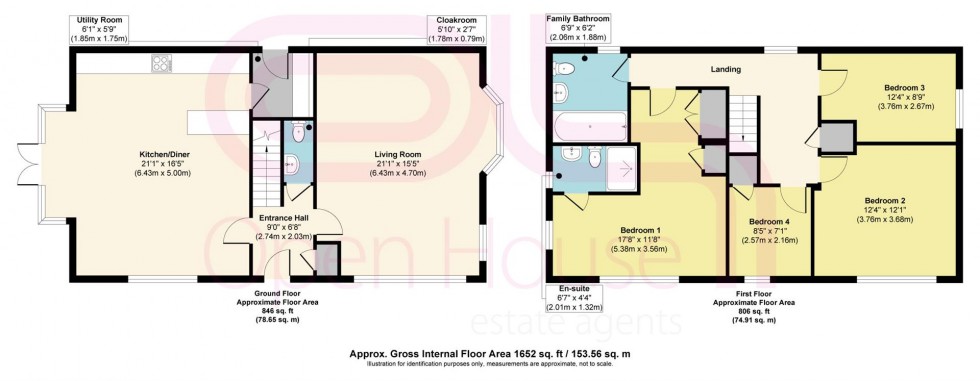 Floorplan for Mistle Thrush Drive, Northstowe