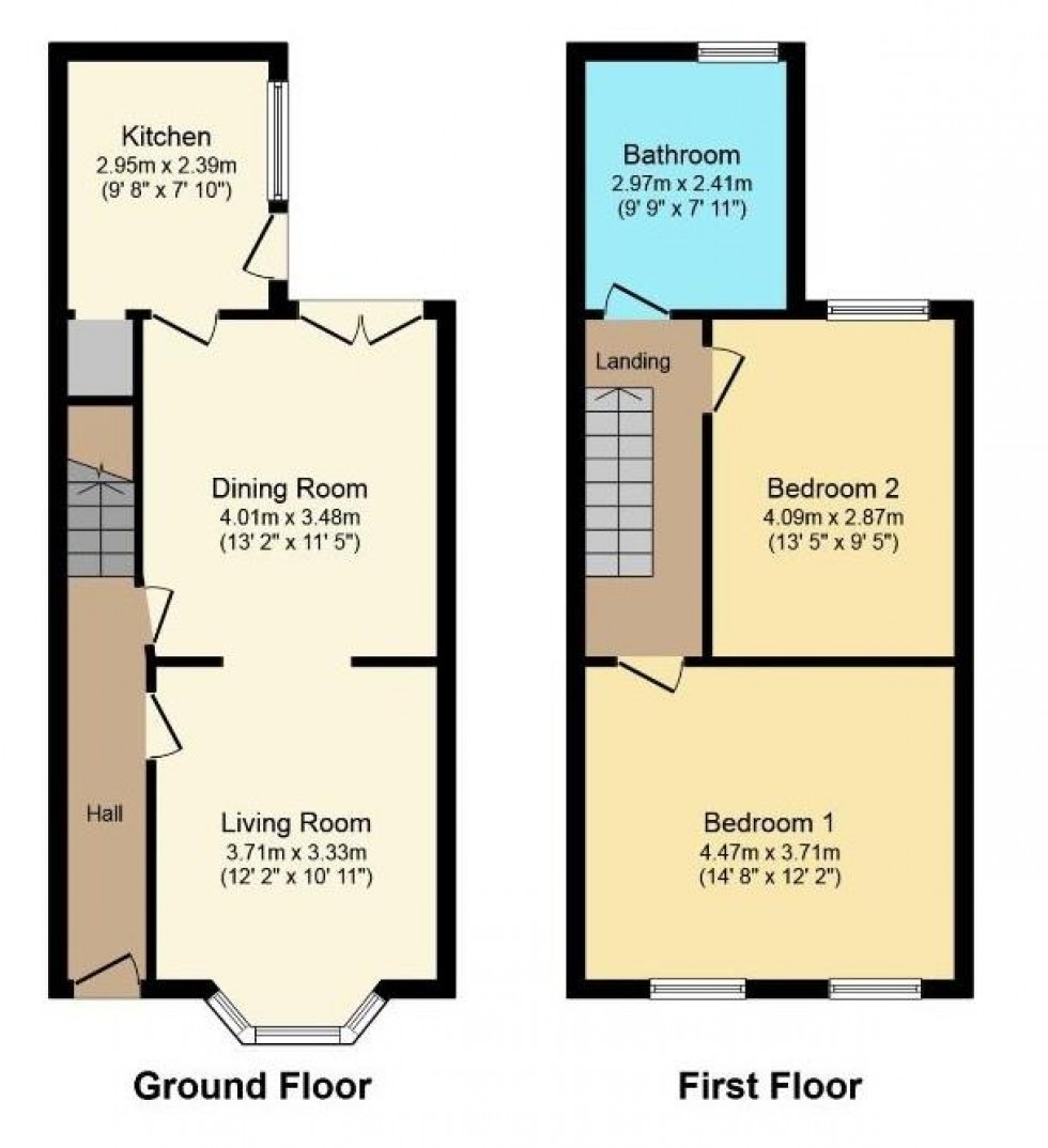 Floorplan for Lovely Lane, Warrington