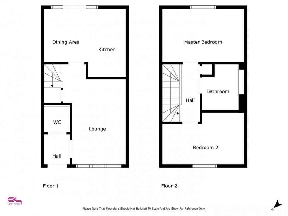 Floorplan for Harrier Way, Branston
