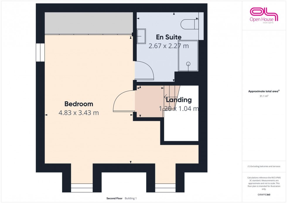 Floorplan for Sergeant Way, Stafford