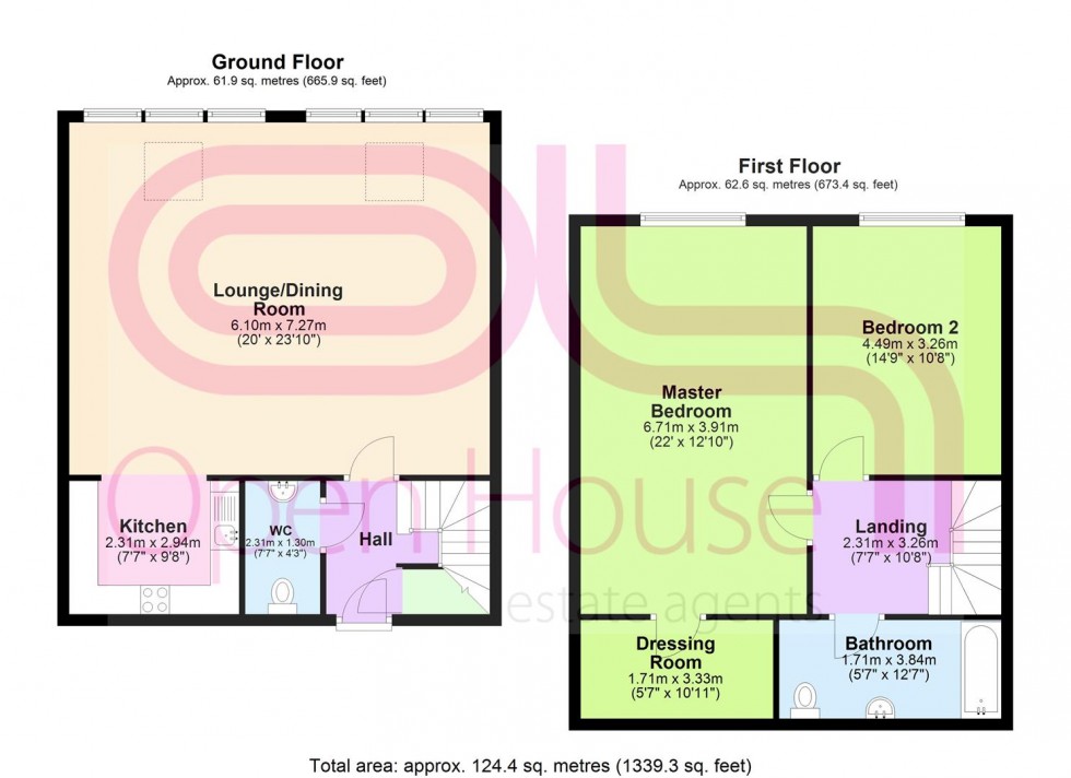 Floorplan for School Street, Bromley Cross