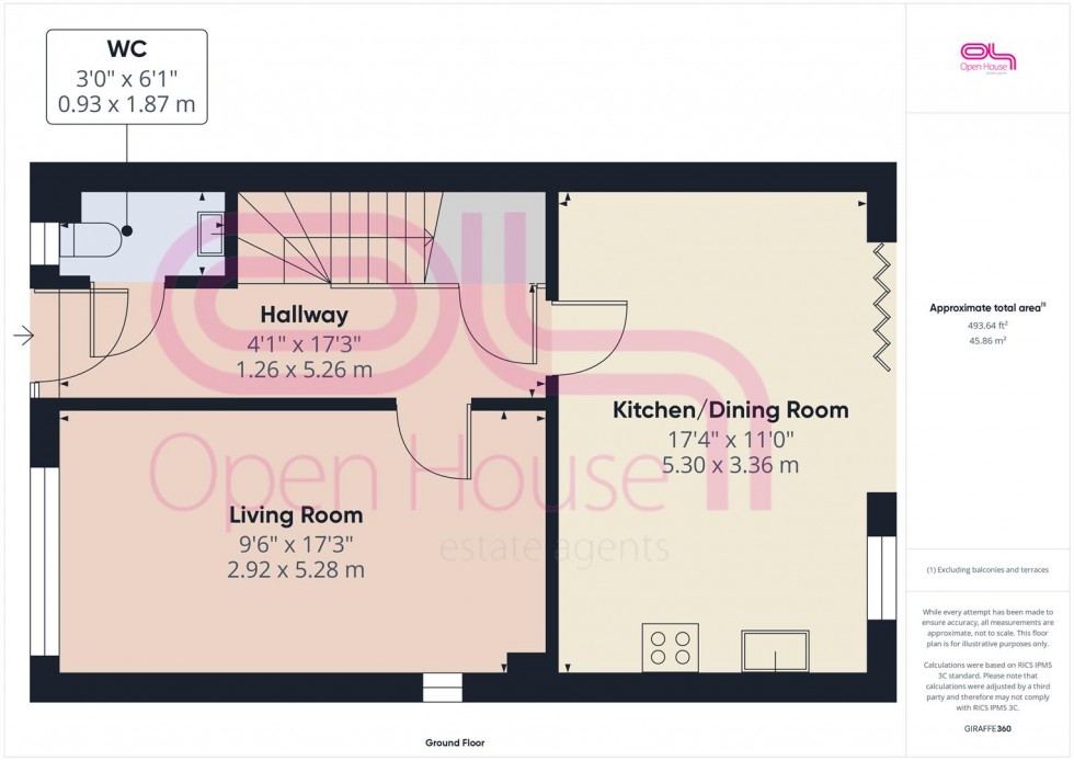 Floorplan for Celandine Way, Newhaven
