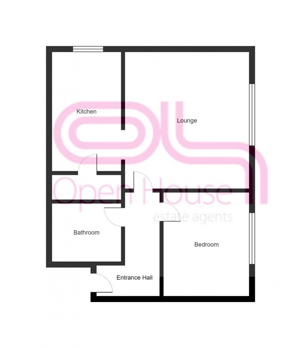 Floorplan for Mill Street, Cannock