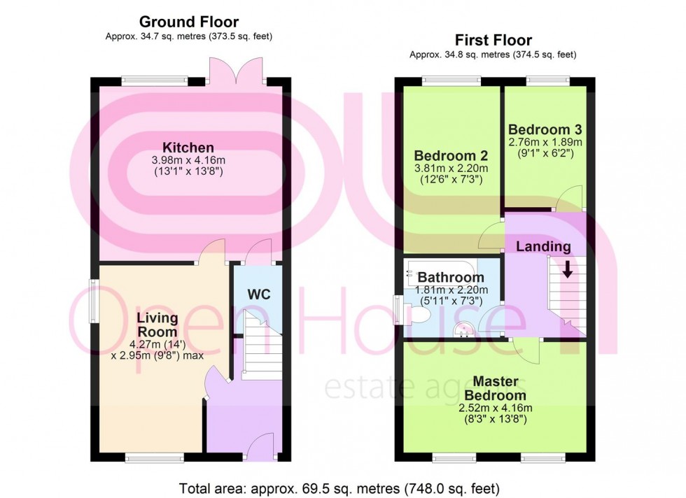 Floorplan for Lorne Street, Farnworth