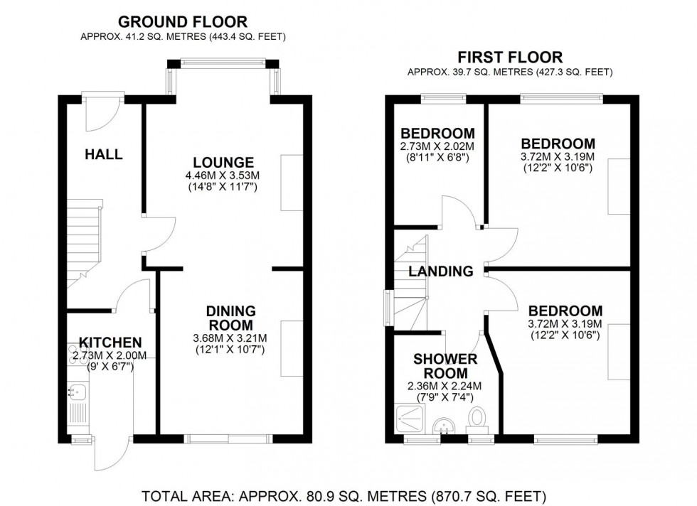 Floorplan for Malyons Road, Ladywell