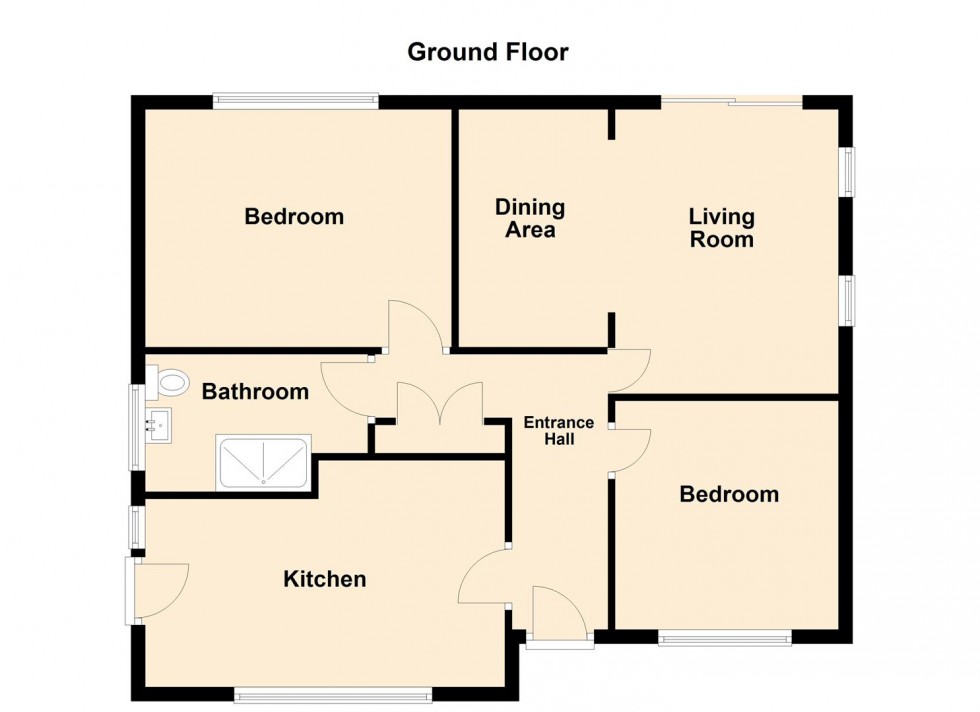 Floorplan for Doxey Road, Stafford