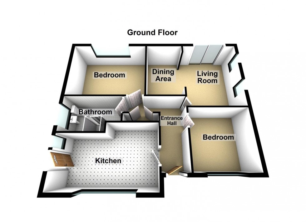 Floorplan for Doxey Road, Stafford