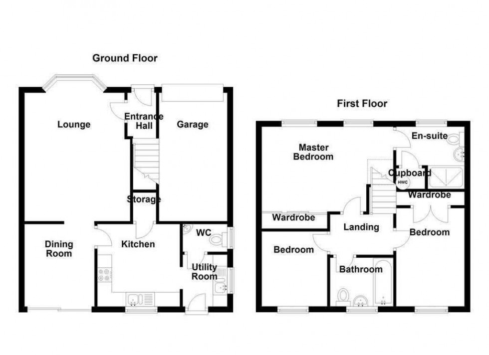 Floorplan for Thomas Avenue