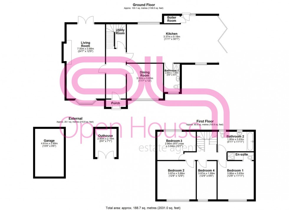 Floorplan for Newland