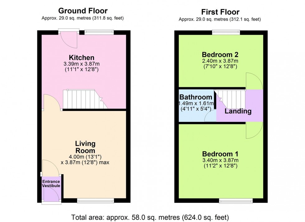 Floorplan for Mercia Street, Bolton