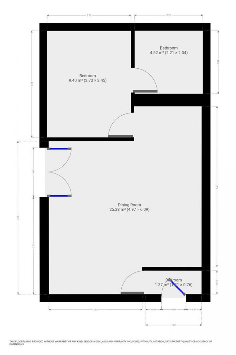 Floorplan for Riverside Landings,Ferrand Lane