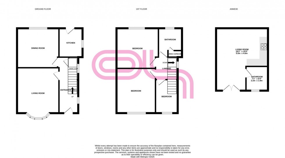 Floorplan for Wheathead Lane