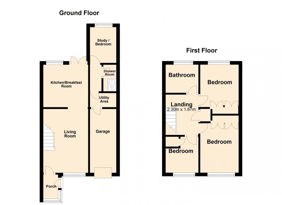 Floorplan for March Banks, Rugeley