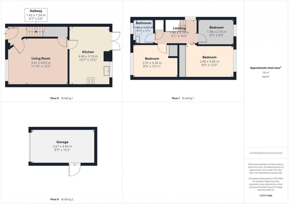 Floorplan for Primrose Drive, Branston