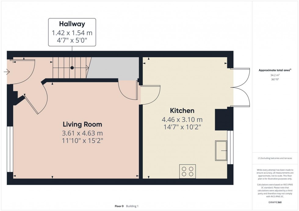 Floorplan for Primrose Drive, Branston