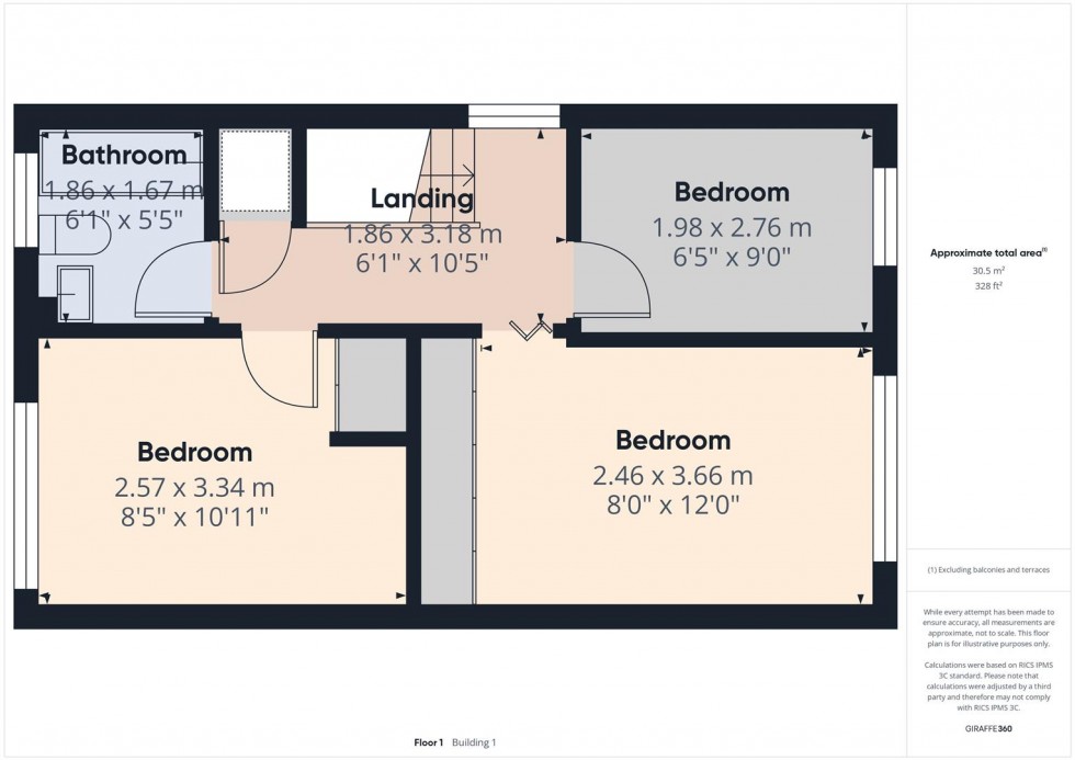Floorplan for Primrose Drive, Branston