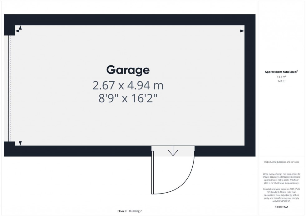 Floorplan for Primrose Drive, Branston