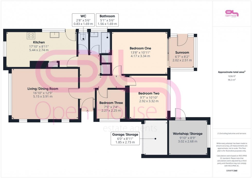 Floorplan for Phyllis Avenue
