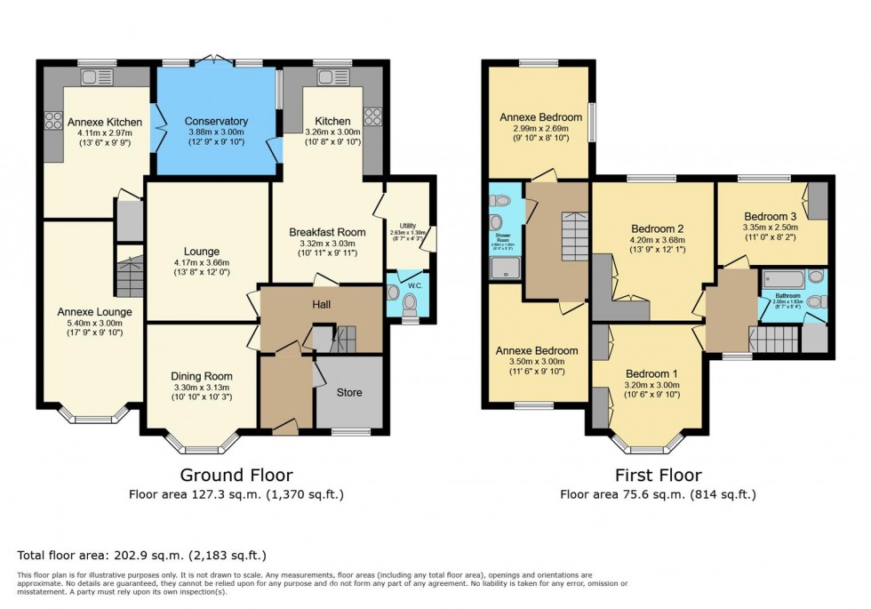 Floorplan for Ray Hall Lane, Birmingham