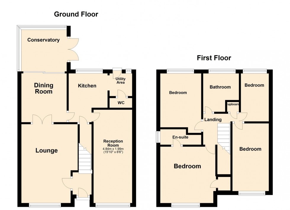 Floorplan for Ampleforth Drive, Stafford