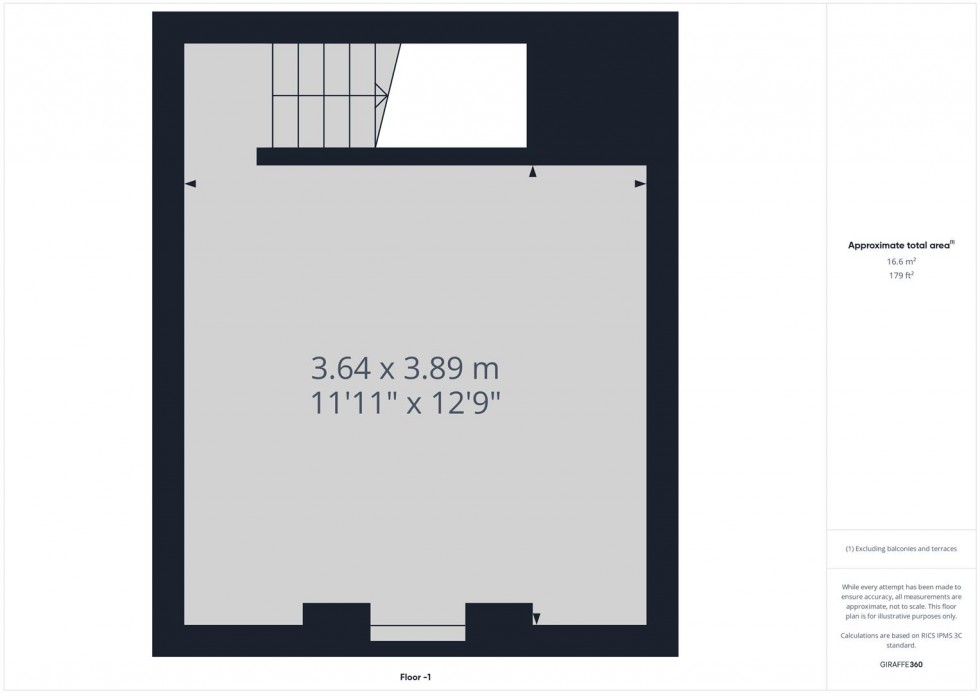 Floorplan for Malvern Street, Burton-On-Trent