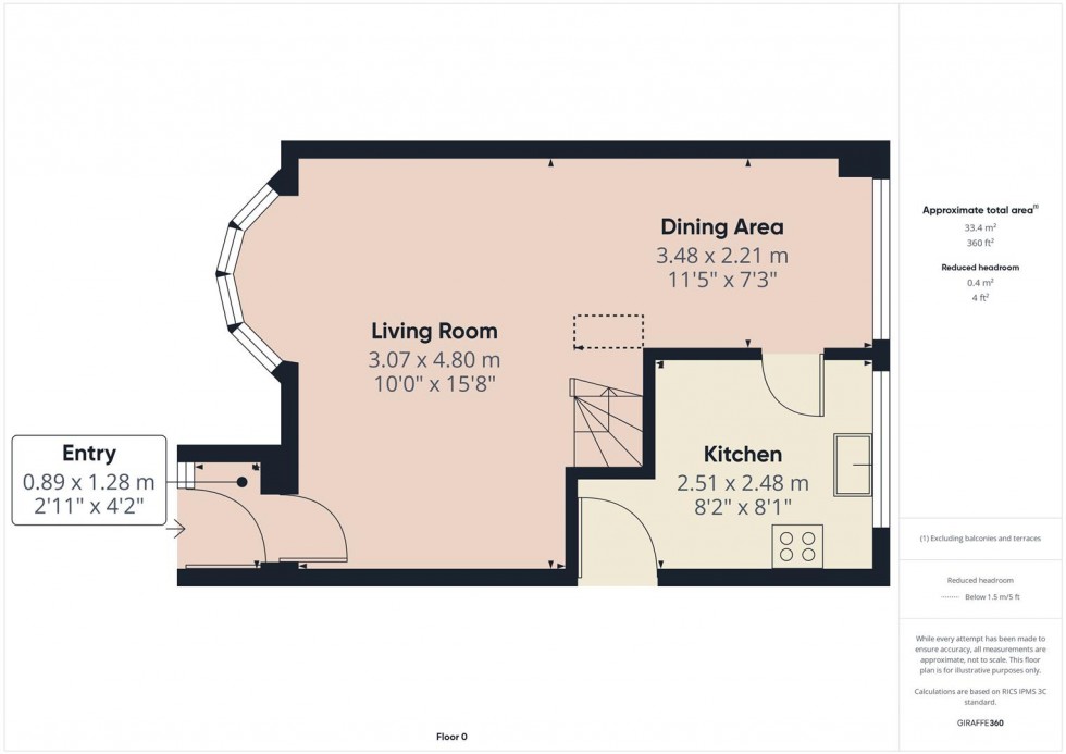 Floorplan for Waverley Lane, Burton-On-Trent