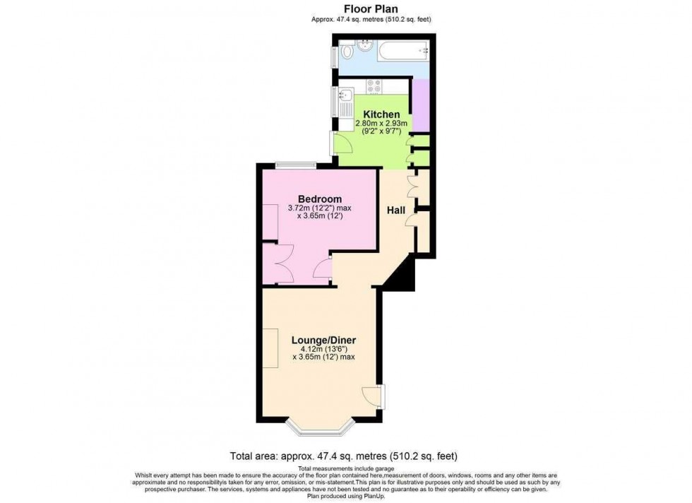 Floorplan for Croft Road,,Godalming