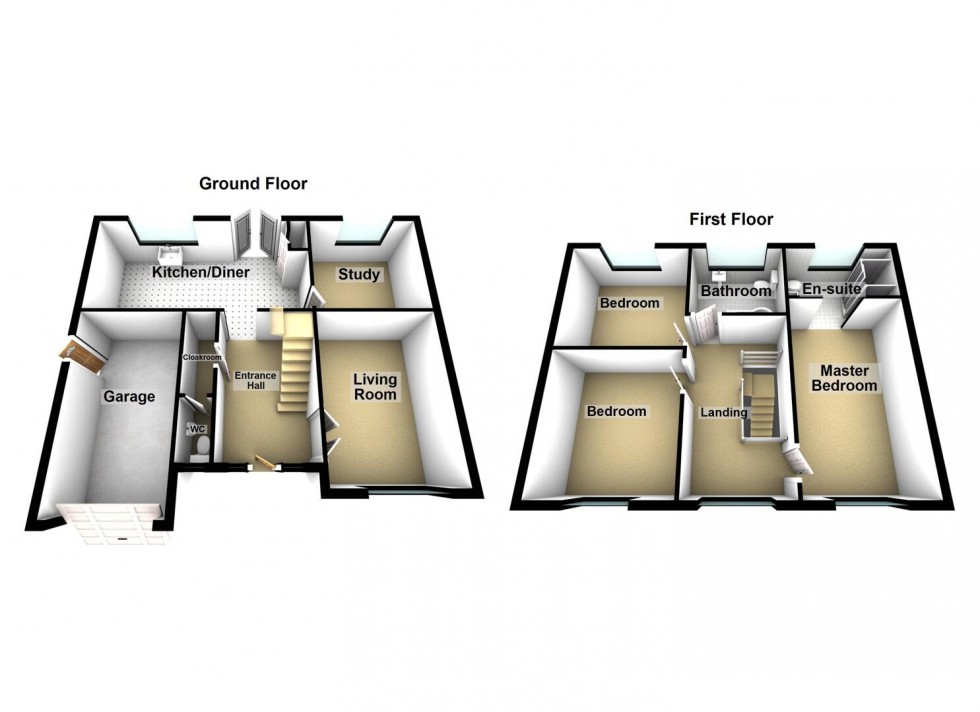 Floorplan for Brocton Road, Milford