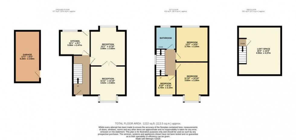 Floorplan for Devonshire Road, Bolton