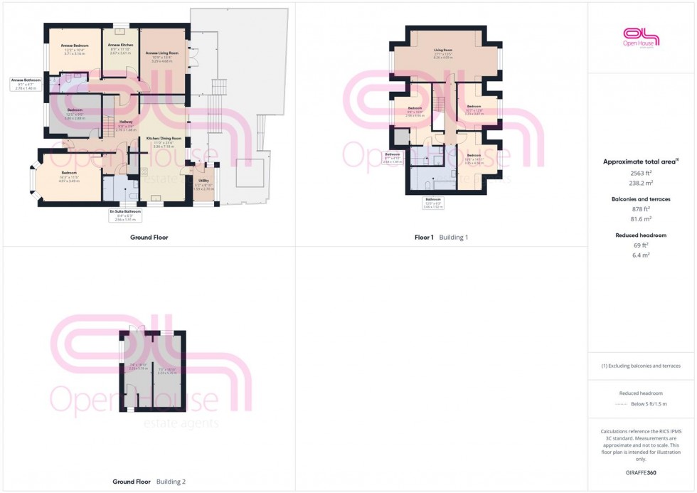 Floorplan for Fairlight Avenue, Telscombe Cliffs, Peacehaven