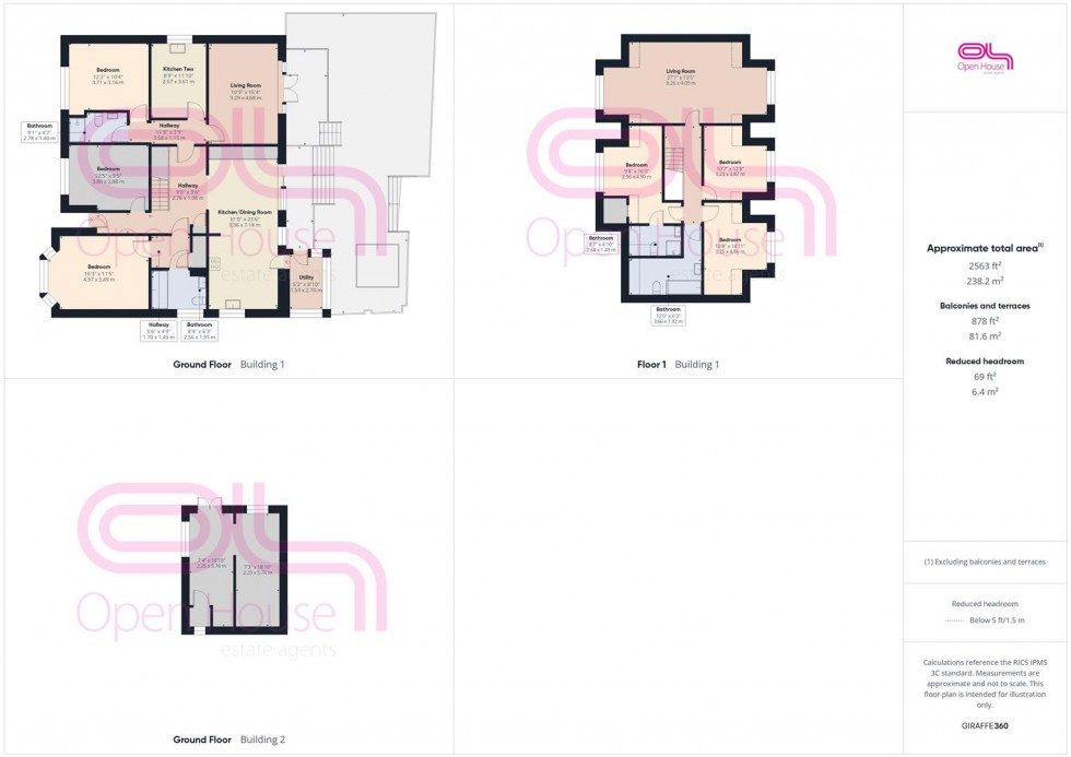 Floorplan for Fairlight Avenue, Telscombe Cliffs, Peacehaven