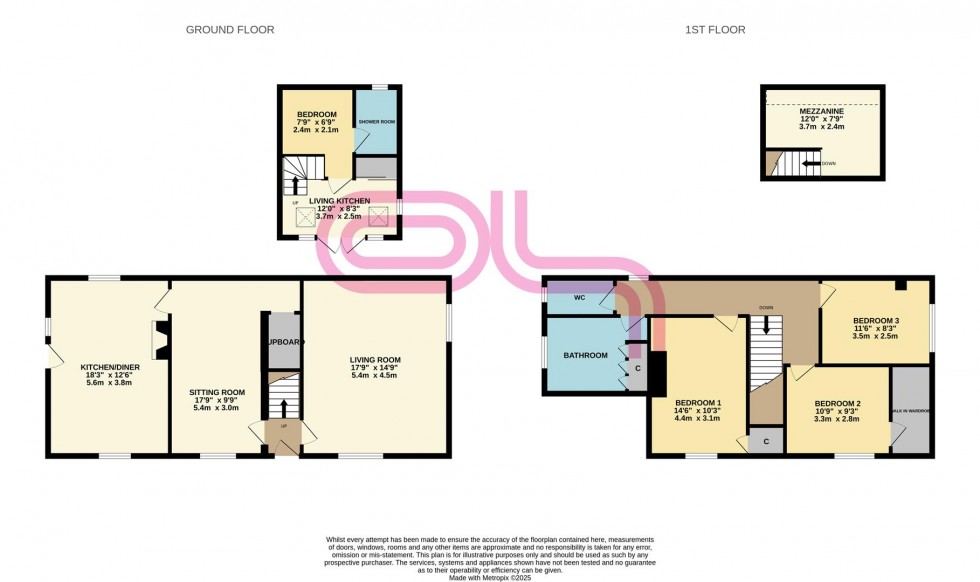 Floorplan for Station Road, Horton-In-Ribblesdale, Settle