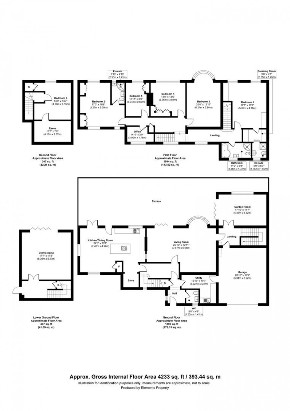 Floorplan for Broomfield Road, Fixby, HD2