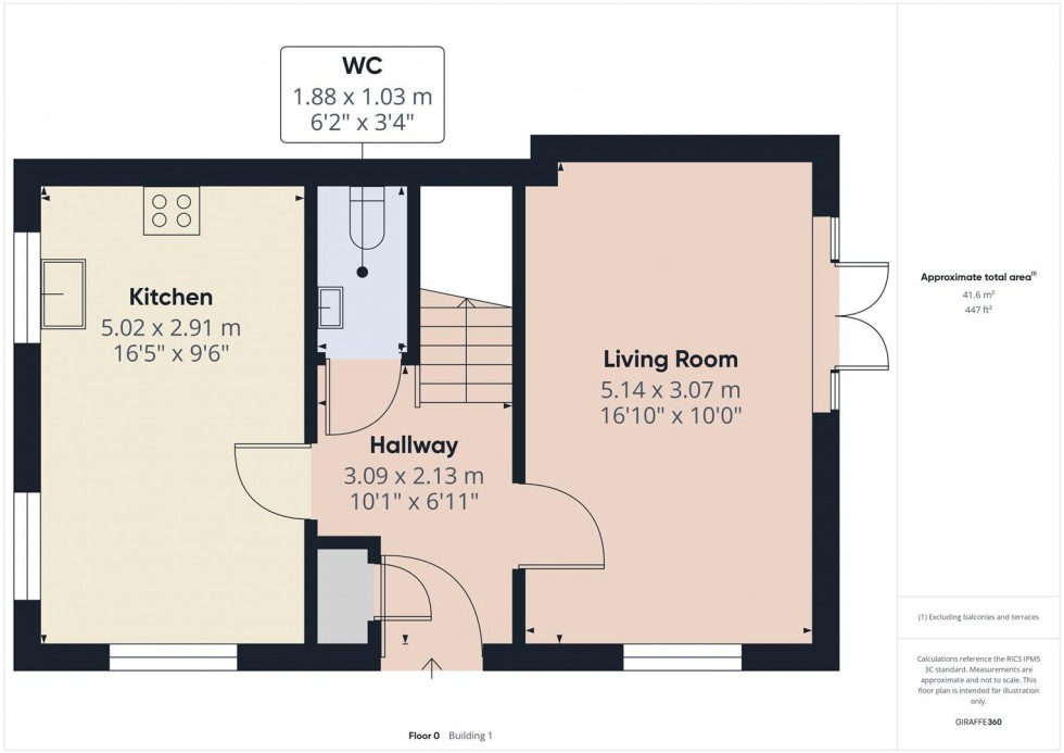 Floorplan for Rockingham Way, Stanton