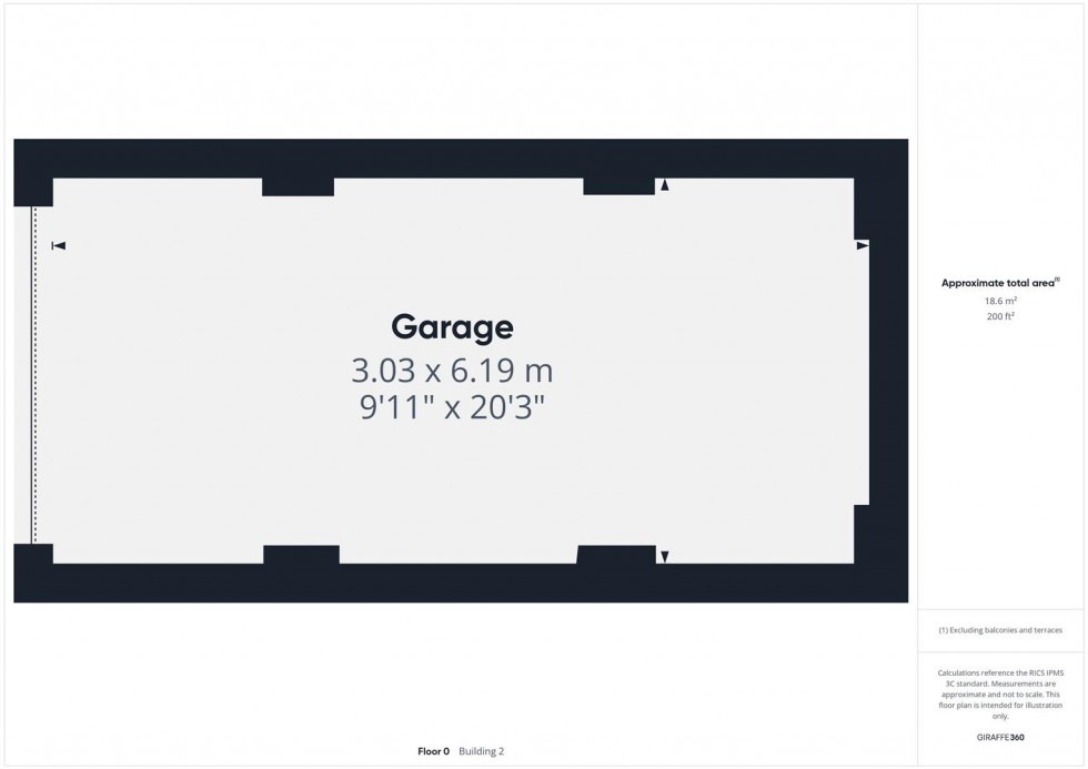 Floorplan for Rockingham Way, Stanton