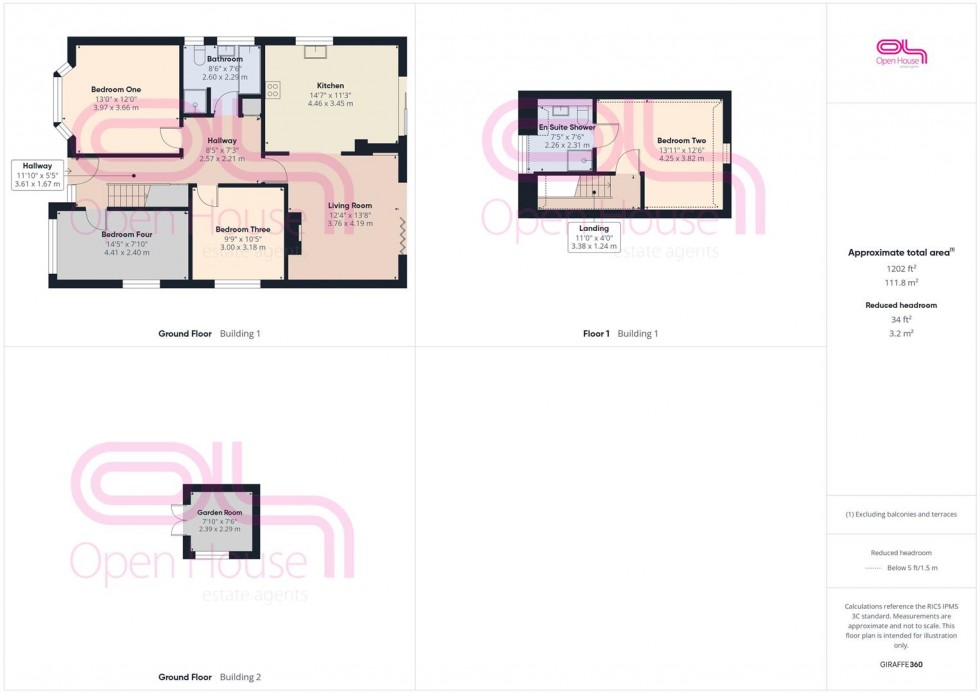 Floorplan for Bolney Avenue, Peacehaven