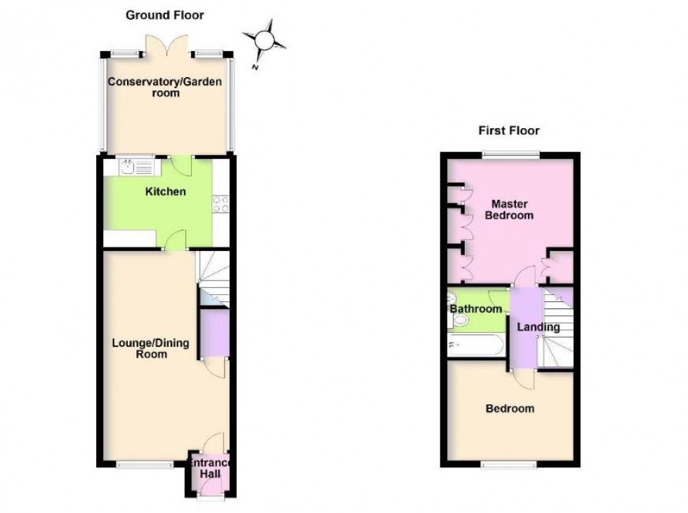 Floorplan for Armstrong Close, Warrington