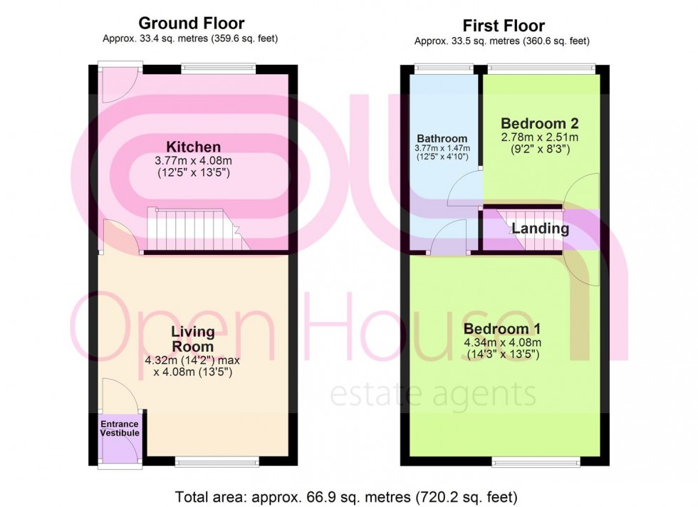 Floorplan for Wigan Road, Bolton