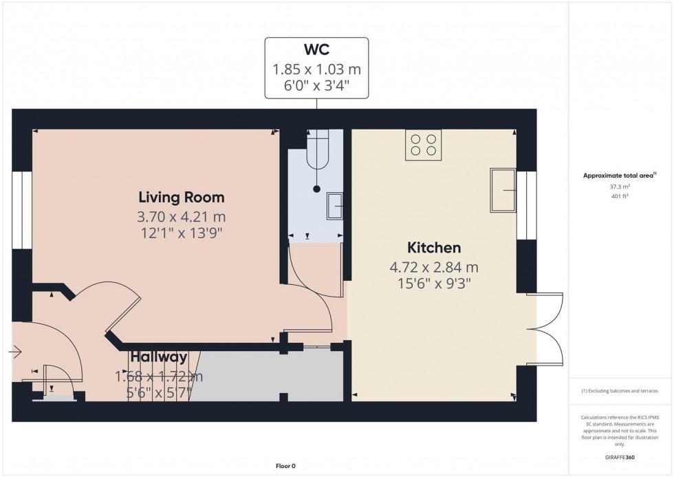 Floorplan for Sharcote Drive, Stanton