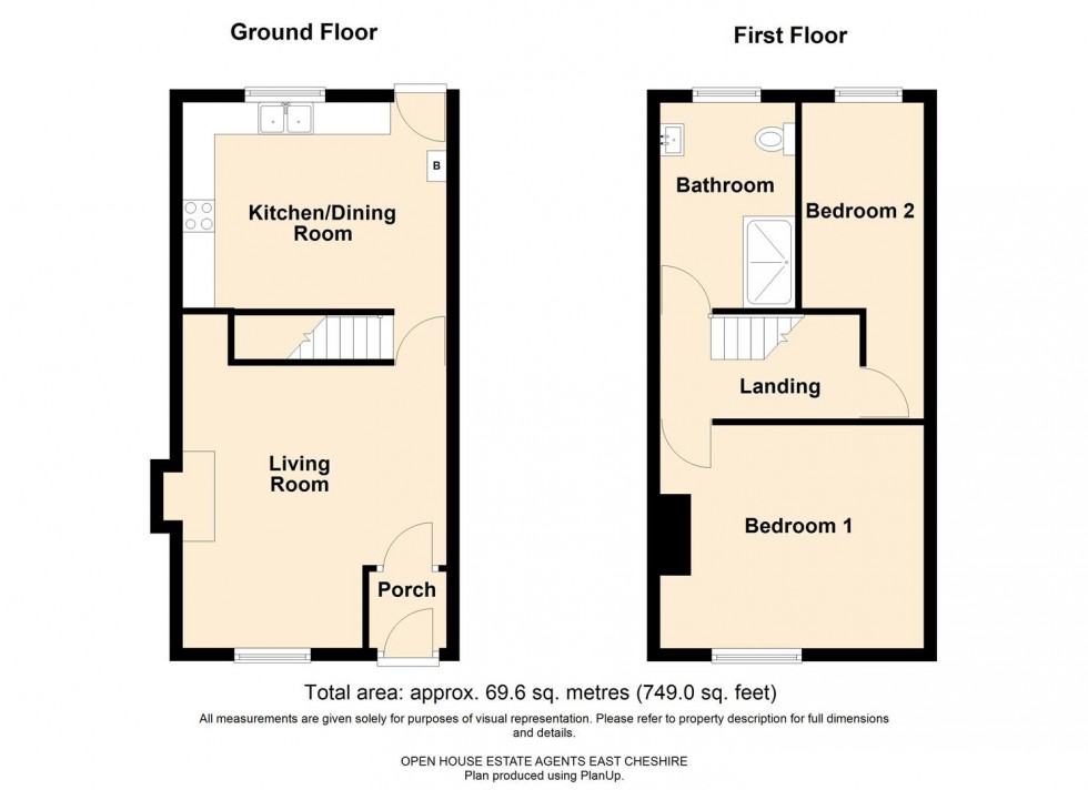 Floorplan for Lightburne Avenue, Leigh