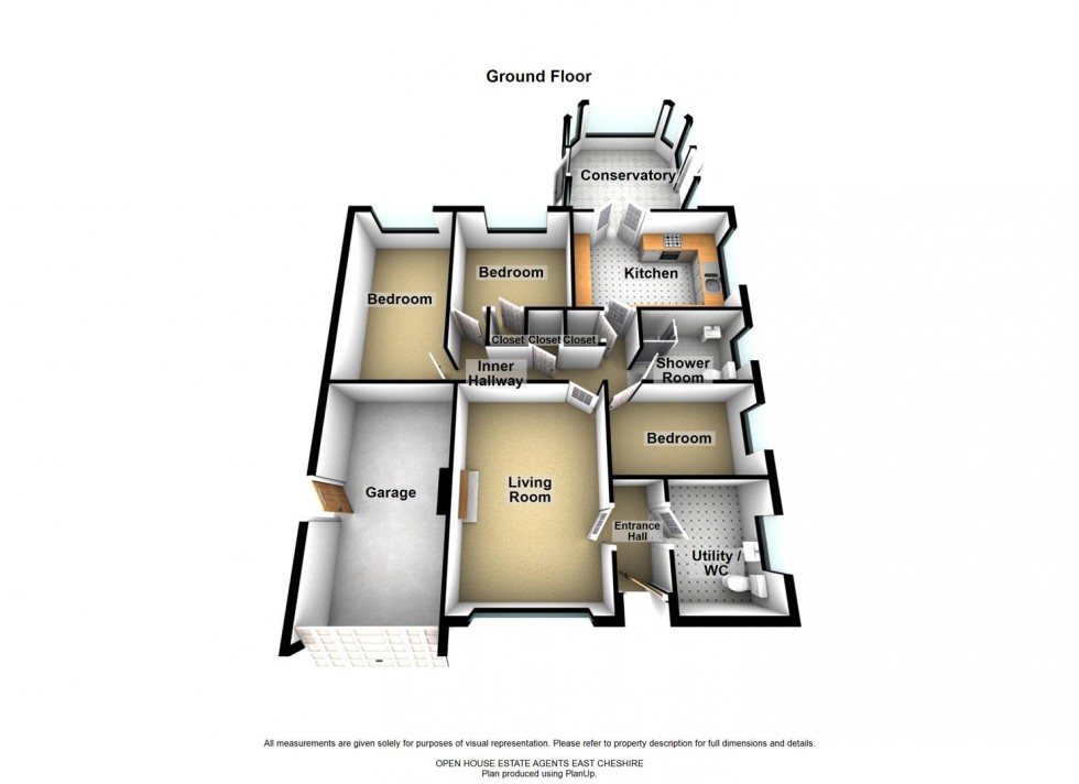 Floorplan for Beechwood, Knutsford