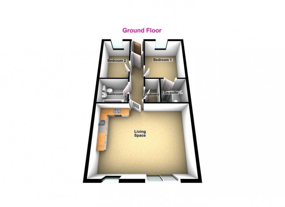 Floorplan for Queens Road, Chester