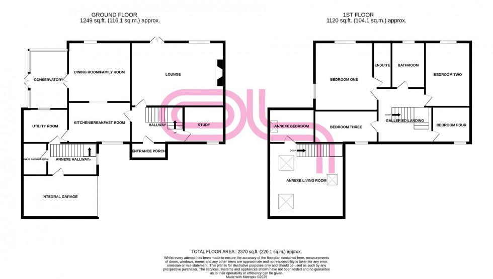 Floorplan for Hebden Bridge Road,Oxenhope,Oxenhope